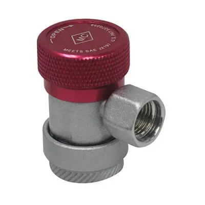 Mastercool High-Side Coupling Adapter 14mm-Fem x 16mm R134a Refrigerant (82834)