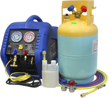 Mastercool Portable A/C Recovery Unit (69110) 110V