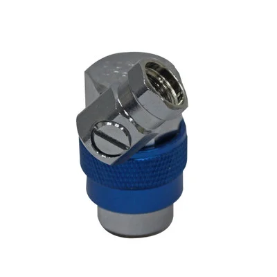 Mastercool Quick Coupler for R-134a 14mm-Fem X 13mm Low Side E-Z Snap (82224)