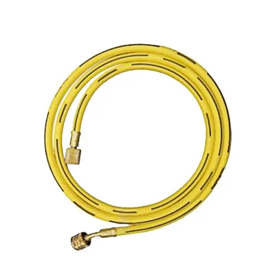 Mastercool R134a Hose Yellow With 1/2 Acme-F And 14mm Auto A/C Fittings (84722)