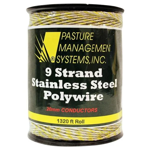 Maximum Voltage Polywire 1320 ft. 9-Strand