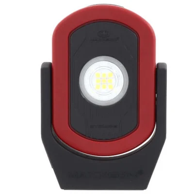 Maxxeon Red/Black WorkStar Cyclops LED Work Light (MXN00810)