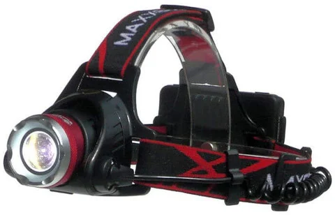 Maxxeon WorkStar 630 Technician's Rechargeable Headlamp (MXN00630)