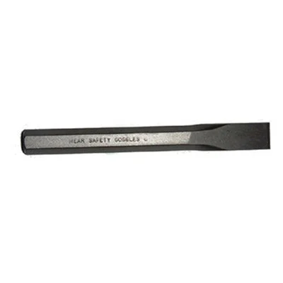 Mayhew Tools 10212 Cold Chisel, 3/4" x 7" Long, Full Finish