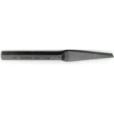 Mayhew Tools 10502 Half Round Nose Chisel, 1/4" x 5-1/2" Long, Full Finish