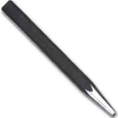 Mayhew Tools 20001 Solid Punch, 1/8", Black Oxide, 5"