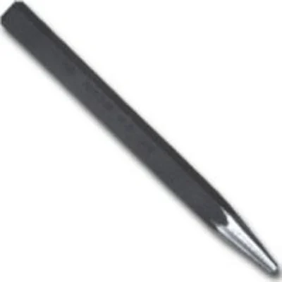 Mayhew Tools 24001 Center Punch, 5/16" x 4-1/2" Long, Full Finish