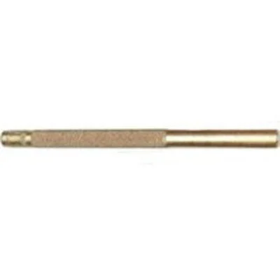 Mayhew Tools 25095 Brass Line Up Punch, 3/8" x 10" Long