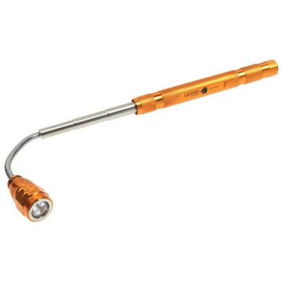 Mayhew Tools 45048 Cats Paw Pick-Up Tool, Flexible, Lighted, Magnetic