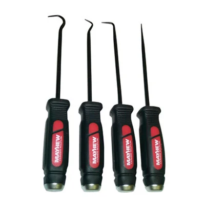 Mayhew Tools 60000 Dominator Hook and Pick Set, 4 Pieces