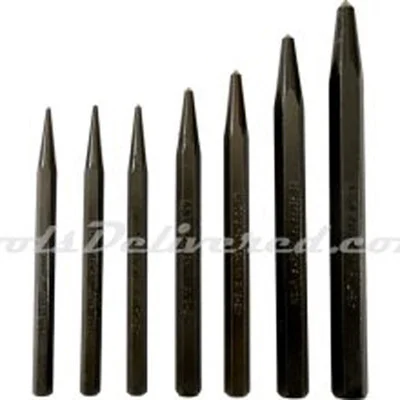 Mayhew Tools 60007 Center Punch Set 7pc