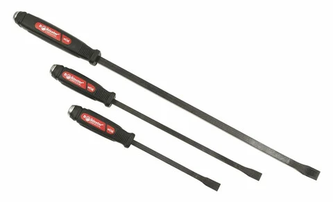 Mayhew Tools 61355 Dominator Pry Bar Set 3 Pieces, USA Made