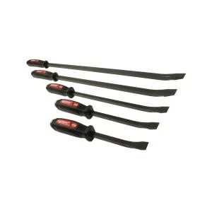 Mayhew Tools 61366 Curved Pry Bar Set - 5 Piece