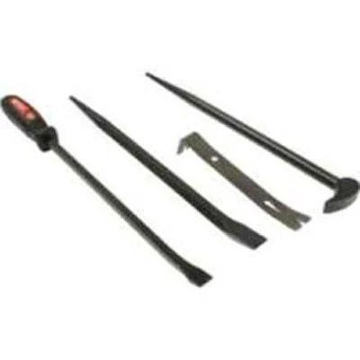 Mayhew Tools 76295 4 pc Utility Pry Bar Set