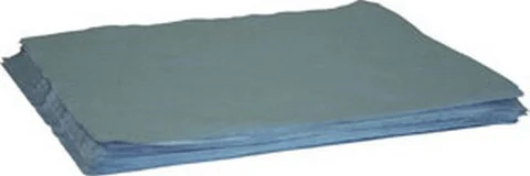 MDI Wipes Supreme Spunlace Wipes 12" x 13" 1000-Pack Blue Crepe (95012B)