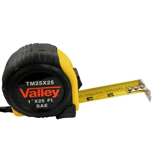 MEASURING TAPE, YELLOW TAPE 1" X