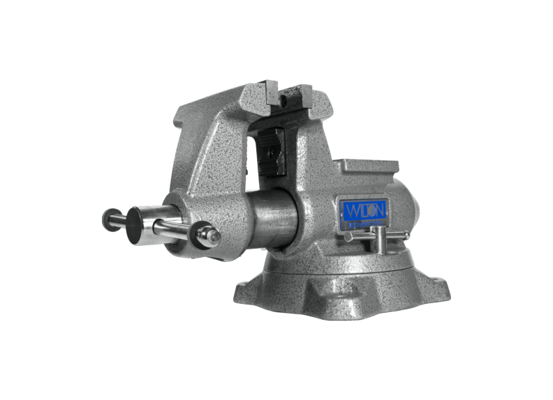 Mechanics Pro Vise 4-1/2" Jaw Width, 4" Jaw Opening, 360° Swivel Base