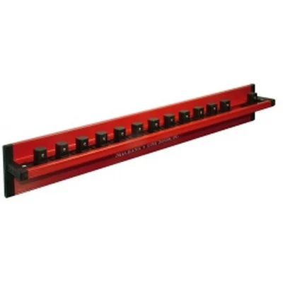 Mechanics Time Saver 1/2" Drive Red Vertical Lock-a-Socket (VLAS50)