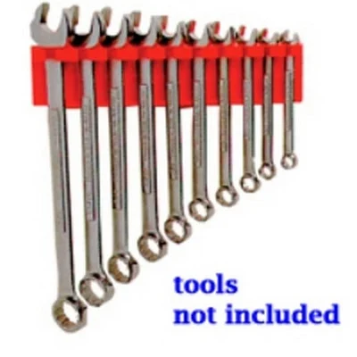 Mechanics Time Saver 10-19mm Red Wrench Holder (681)