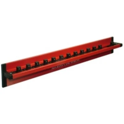 Mechanics Time Saver 3/8" Red Vertical Lock-a-Socket (VLAS38)