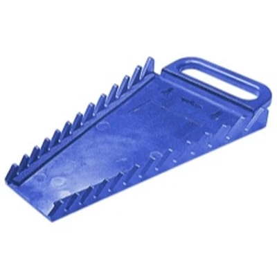 Mechanics Time Saver Blue V-Shaped Wrench Holder (WH12B)