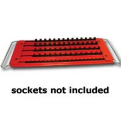 Mechanics Time Saver Lock-A-Socket Tray (LASTRAY)