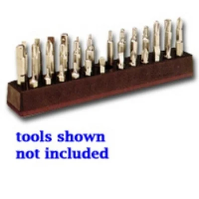 Mechanics Time Saver Neon Green 37-Hole Hex Bit Organizer (585)