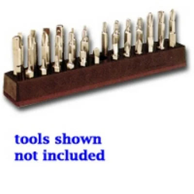 Mechanics Time Saver Orange 37-Hole Hex Bit Organizer (584)
