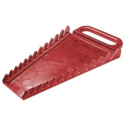 Mechanics Time Saver Red V-Shaped Wrench Holder (WH12R)