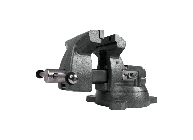 Mechanics Vise 6" Jaw with Swivel Base