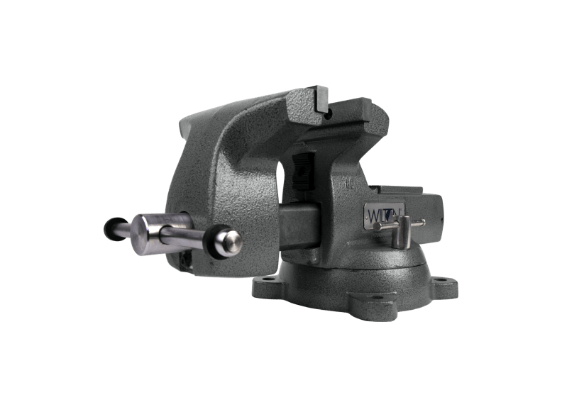 Mechanics Vise 8" Jaw with Swivel Base