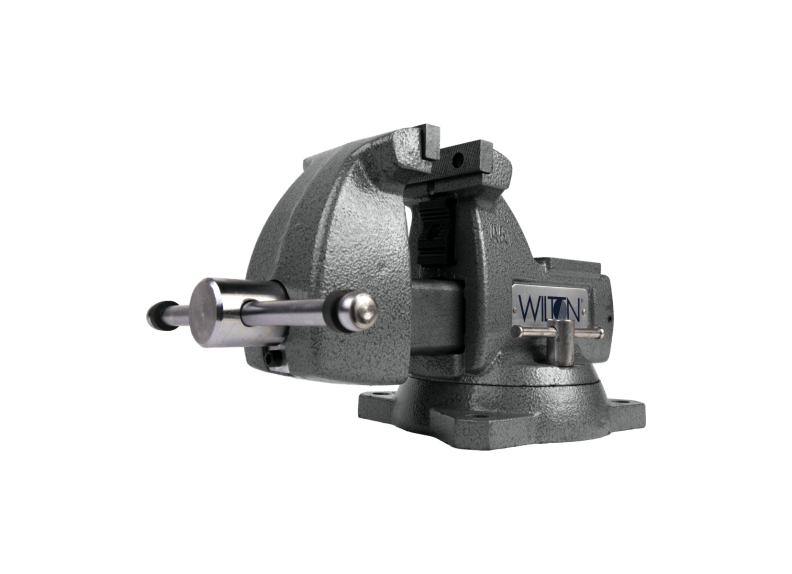 MechanicsVise 4" Jaw with Swivel Base