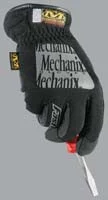 Mechanix Wear Fast Fit Black Small Glove (MECMFF-05-008)