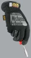 Mechanix Wear Fast Fit Black X-Large Glove (MECMFF-05-011)