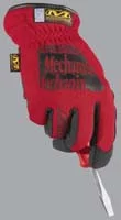 Mechanix Wear FastFit Red Large Glove (MFF-02-010)