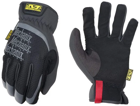 Mechanix Wear MFF-05-010 Fast Fit Black Gloves, Large