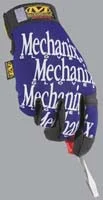 Mechanix Wear Original Blue Large Glove (MECMG-03-010)