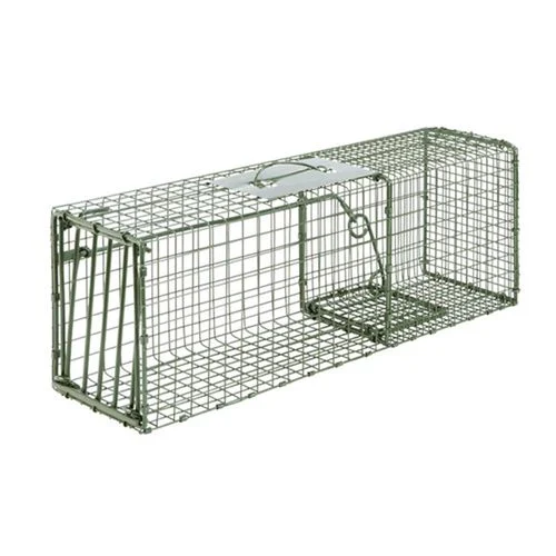 Medium Animal Cage Trap, 26 In. x 9 In. x 9 In.