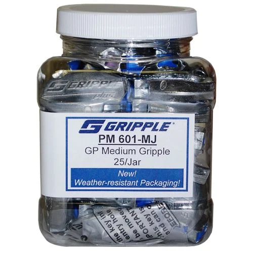 Medium Fencing Gripples, 25 Count