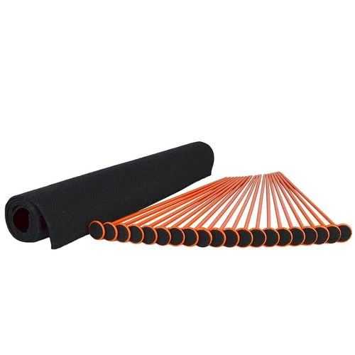 Medium Rifle Rod Kit, 20 Rods, Orange