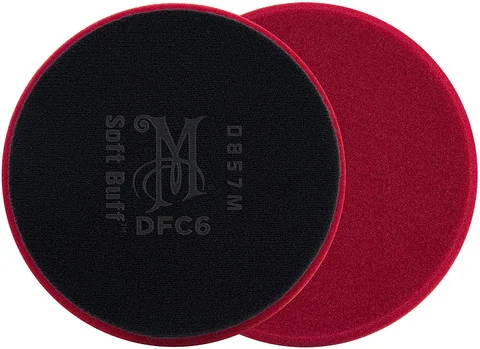 Meguiar's 6" DA Foam Cutting Disc for Swirl Removal (DFC6)