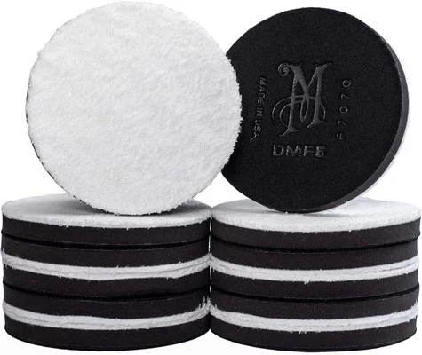 Meguiar's 6" DA Microfiber Finishing Discs 12-Pack (DMF6B)