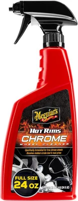 Meguiar's Hot Rims Chrome Wheel Cleaner 24 Oz (G19124)