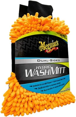 Meguiar's Hybrid Wash Mitt for Washing and Drying (X210200)