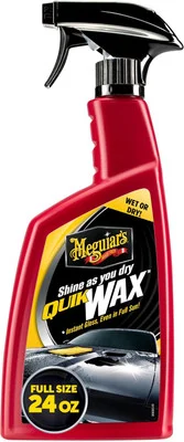 Meguiar’s Quik Wax Spray Wax 24 Oz for Cars and Trucks (A1624)