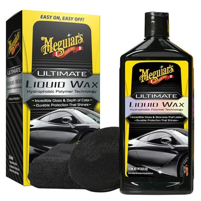 Meguiar's Ultimate Liquid Wax Long-Lasting Synthetic Wax 16 oz (G210516)