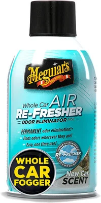 Meguiar's Whole Car Air Refresher New Car Scent 2 Oz Aerosol (G16402)