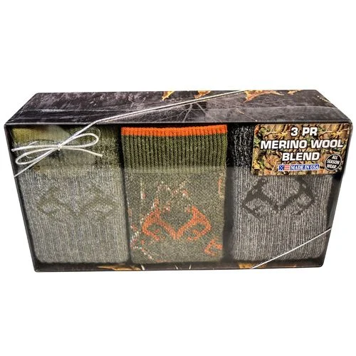 Men's Large Realtree Gift Box 3 Pack