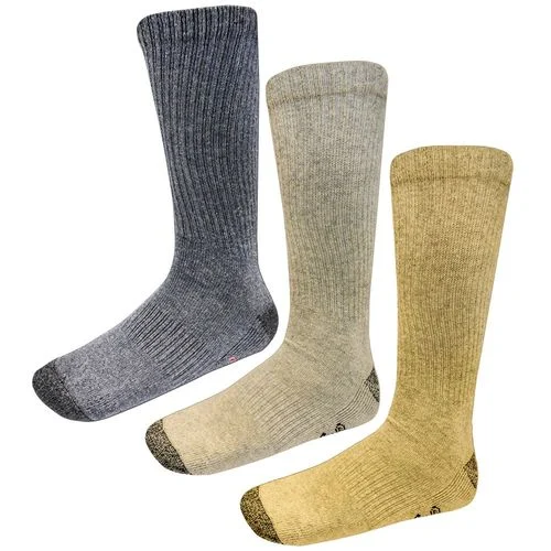Men's Large Wrangler Boot Socks (3 pack) Assorted Colors