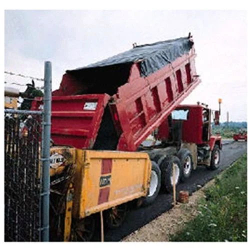 Mesh Truck Cover, Black, 10' x 12'